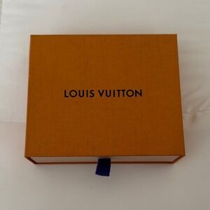 Louis Vuitton Signature Orange Box